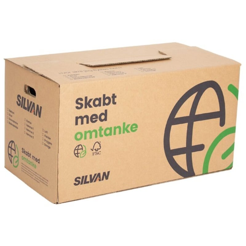 Skabt med omtanke, Flyttekasse, Prof, 60 kg