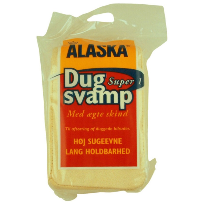 Alaska, Dugsvamp, skind