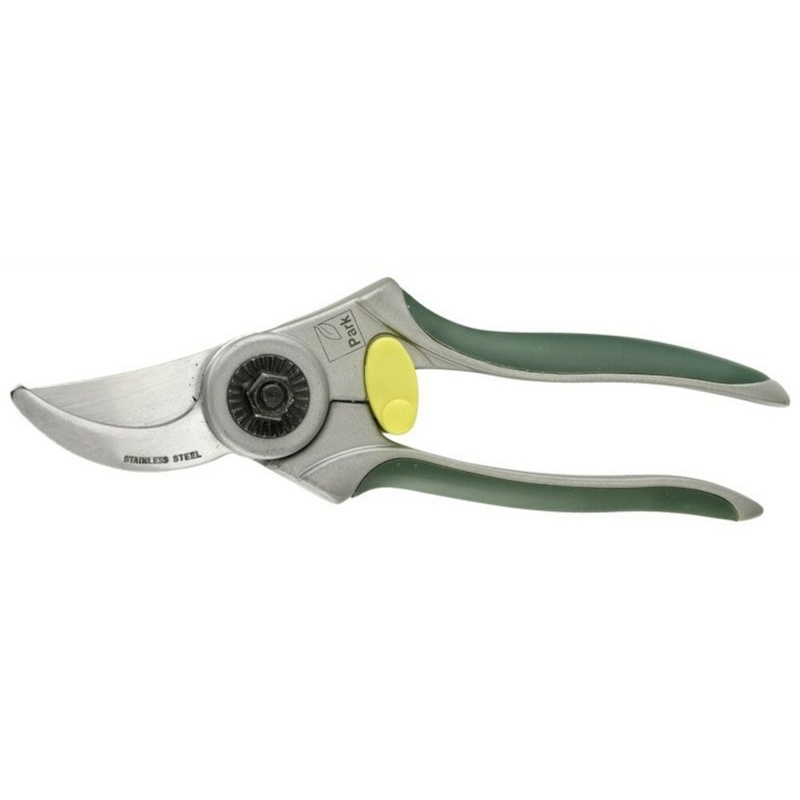 Beskæresaks m. buet skær