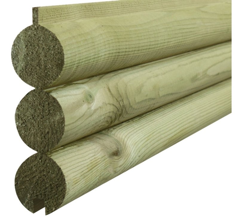 Frøslev, 2367 Rafteprofil, trykimprægneret, høvlet, 180 cm