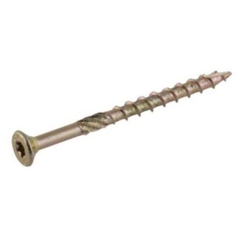 Spånpladeskruer, gulkromatiseret, Ø5,0 mm