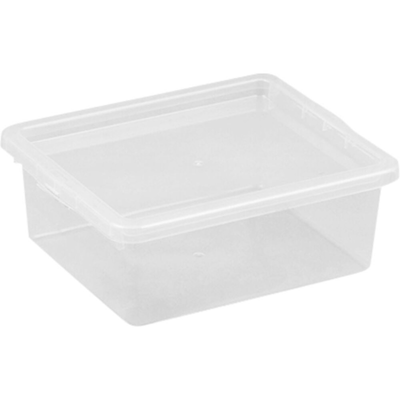 Plast Team, Opbevaringskasse, Basic Box, transparent, 1,7 L