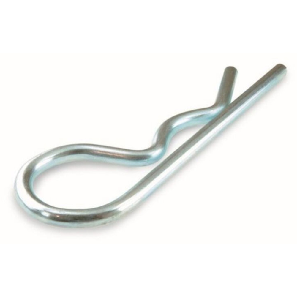 Kram, Traktorsplit, elforzinket, T: 3,0 x L: 60 mm - Silvan