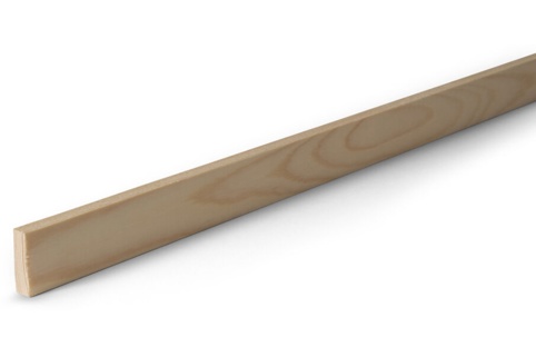 Hornbaek, Kantliste, fyr, 8x27x1200 mm
