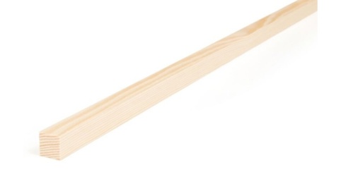 Hornbaek, Hobbyliste, fyr, 21x21x3000 mm