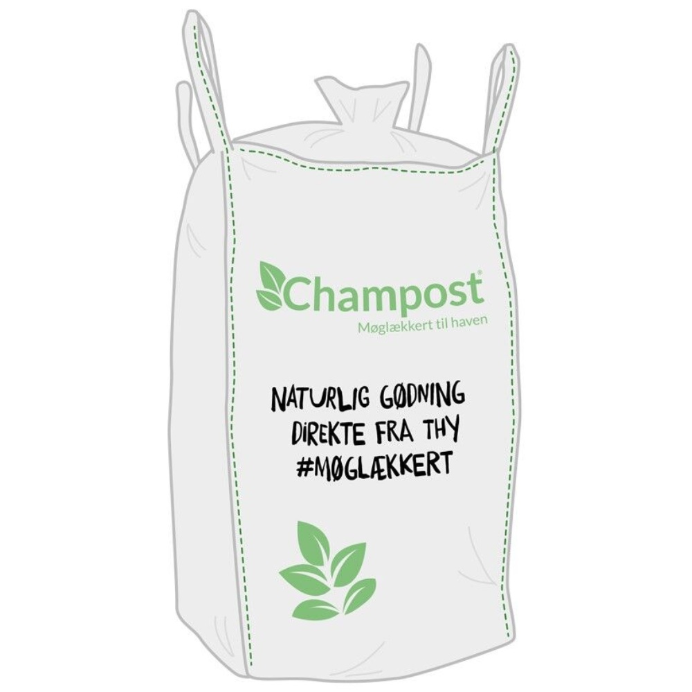 Champost, Havsand, 1000 kg, 0-2 mm - Køb Sand, grus & sten online