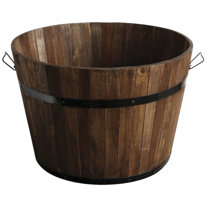 Whiskeytønde, halv, Ø37 cm