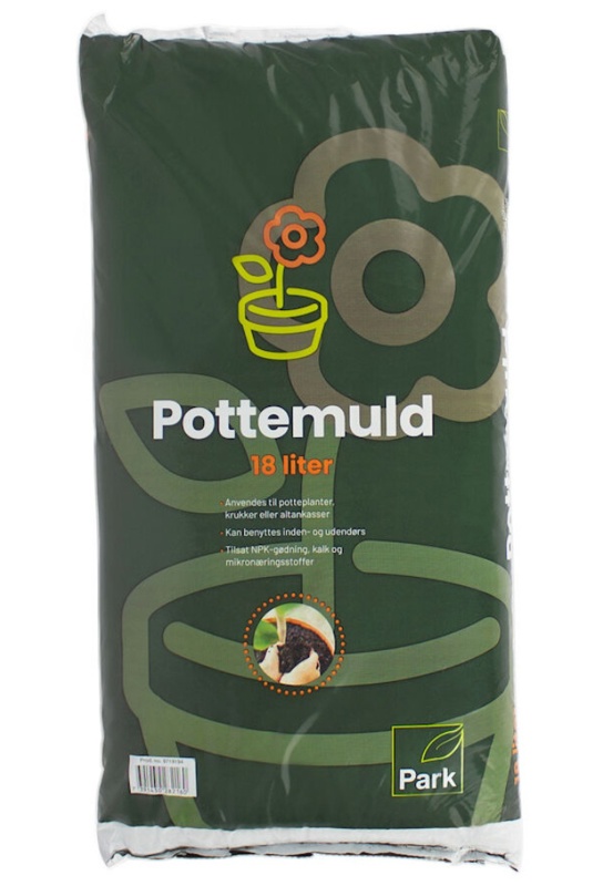 Pottemuld, 18 L