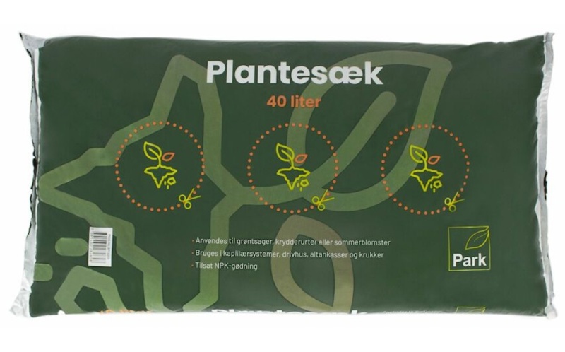 Plantesæk, 40 L