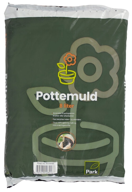 Pottemuld, 8 L