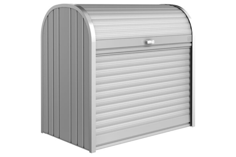 Biohort StoreMax 120, Opbevaringsboks, sølv