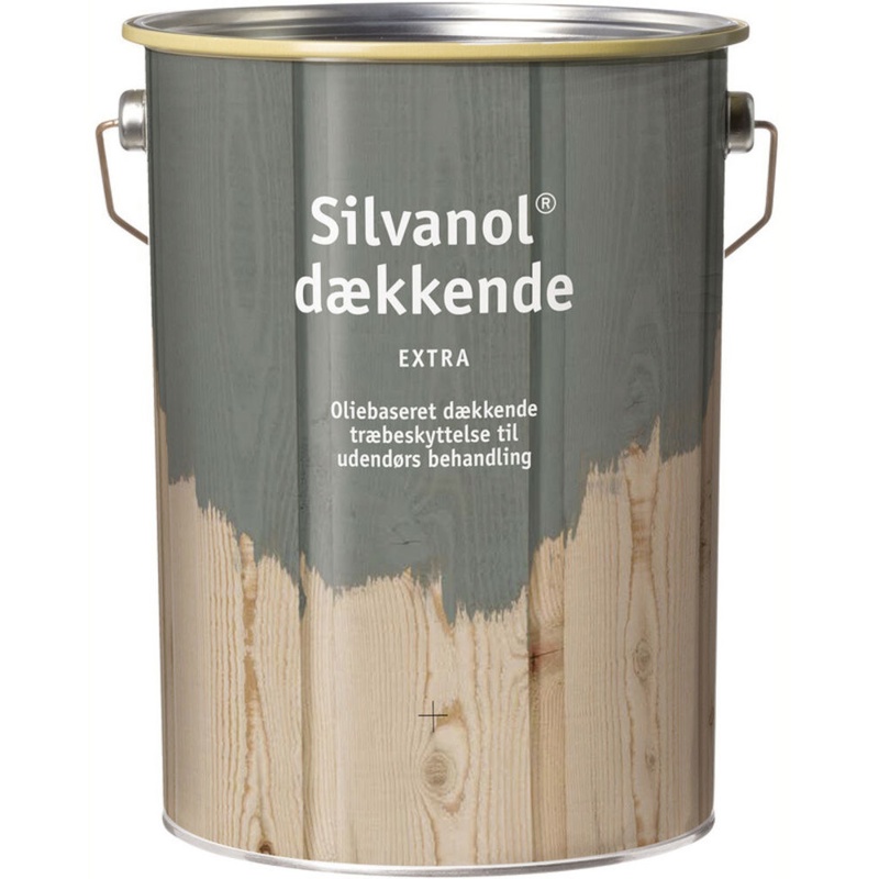 Silvanol, Dækkende træbeskyttelse, base 30, 5 L