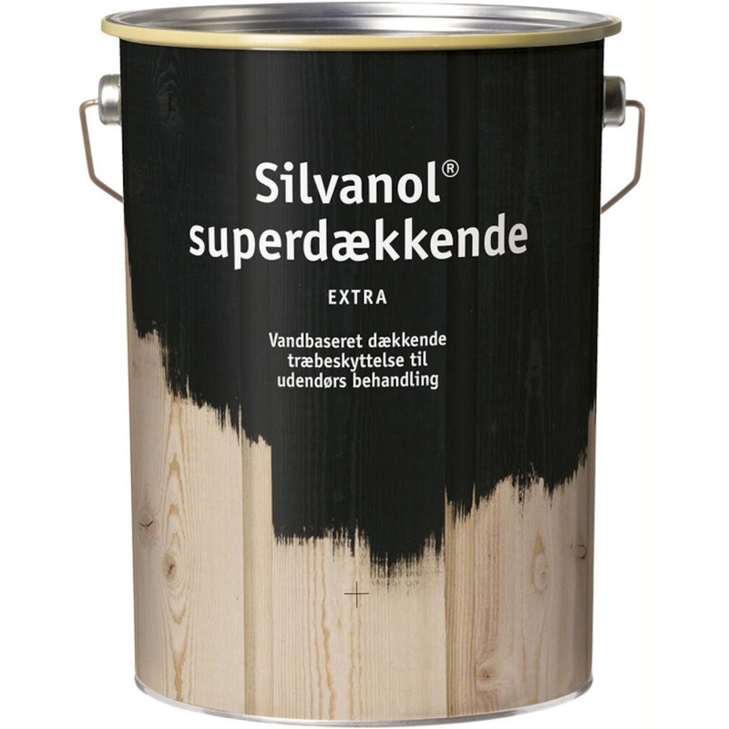 Silvanol, Superdækkende træbeskyttelse, base 30, 5 L