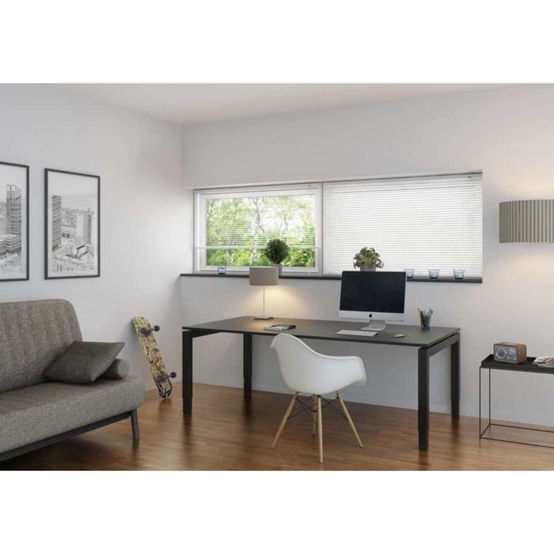Debel, Persienne, Twist, hvid, 90x130 cm