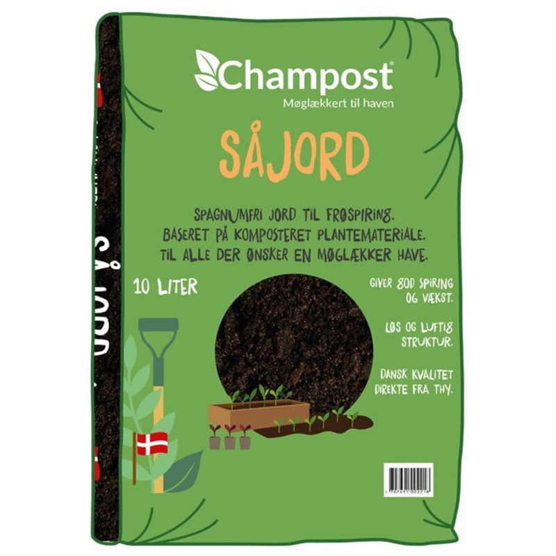 Champost, Såjord, 10 L