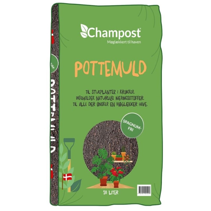 Champost, Pottemuld, 18 L