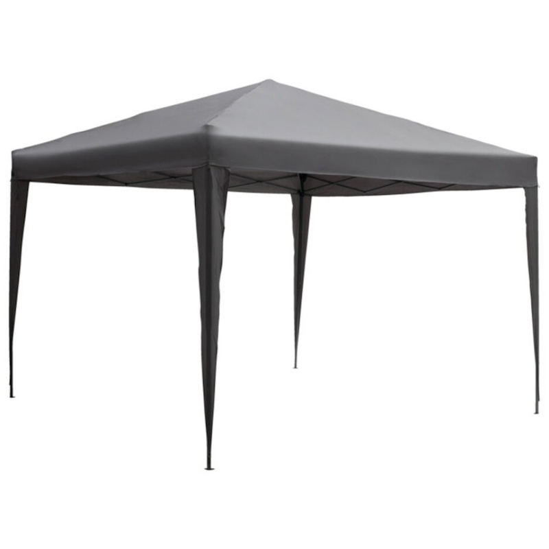 EasyUp, Havepavillon, 300x300 cm, antracit