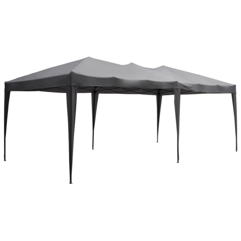 EasyUp, Havepavillon, 600x300 cm, antracit