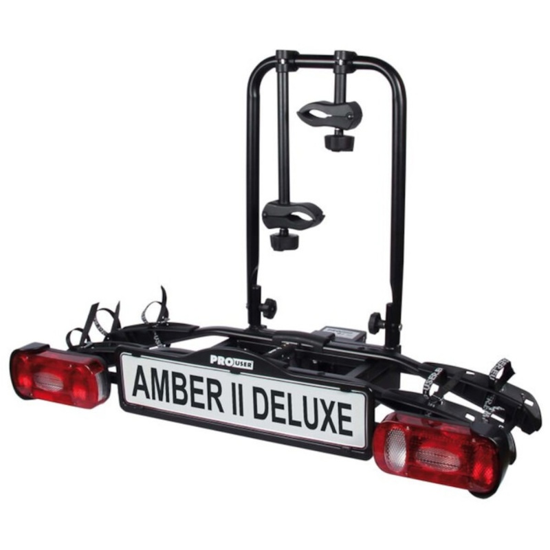 ProUser, Cykelholder, 2 cykler, Amber Deluxe II