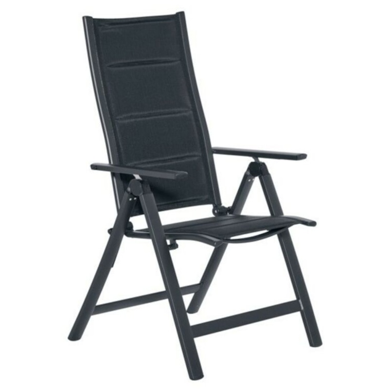 Positionsstol, Lyon, sort