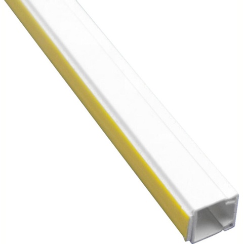 Bright, Kabelkanal, 12x12 mm, hvid