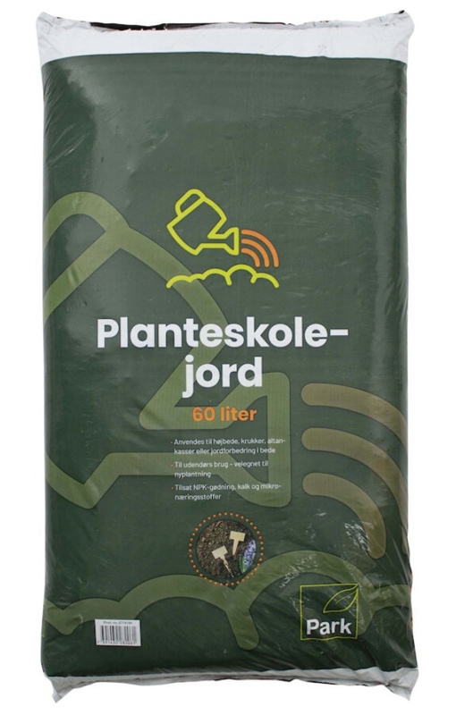 Planteskolejord, 60 L