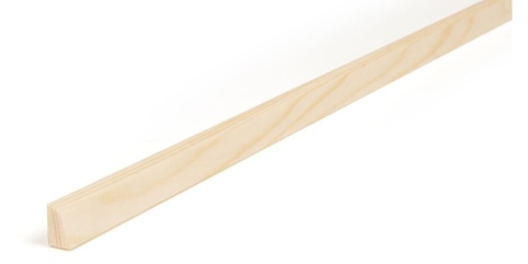 Hornbaek, Skureliste, fyr, 12x21x3000 mm