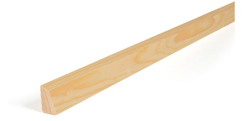 Hornbaek, Skureliste, fyr, 15x27x3000 mm