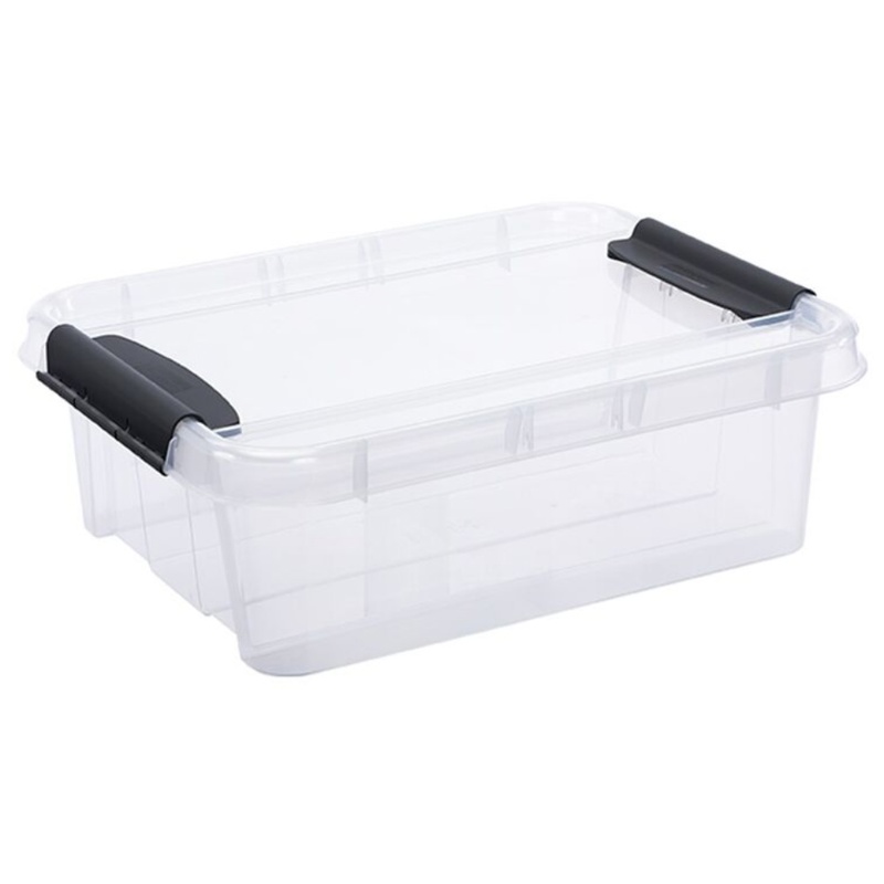 Plast Team, Opbevaringskasse, Probox, transparent, 21 L
