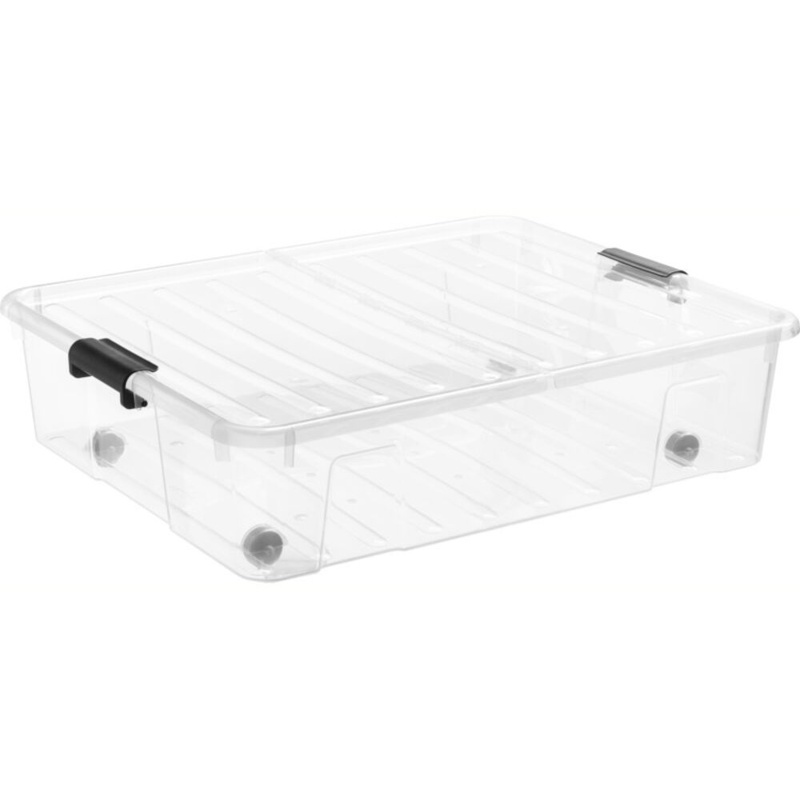 Plast Team, Bedroller, Home Box, transparent, 49 L