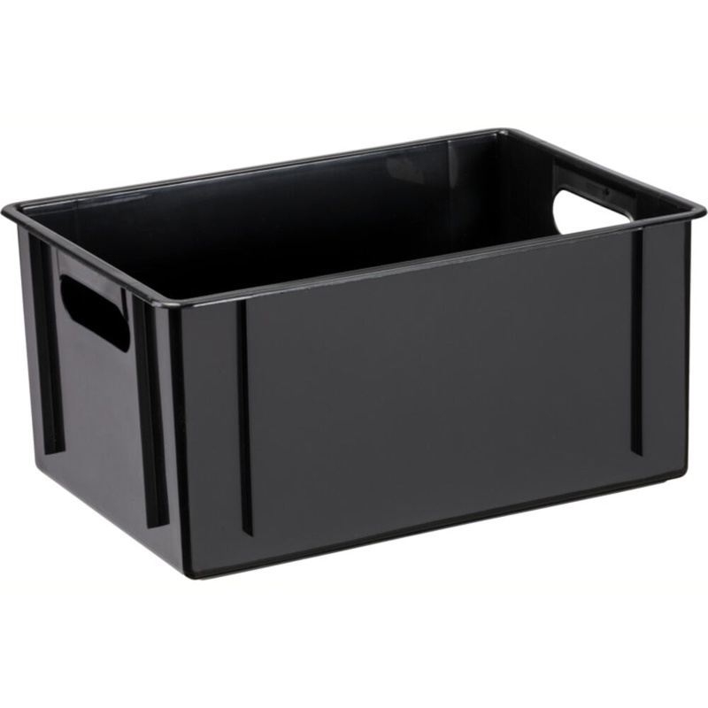 Plast Team, Klodskasse, sort, 12 L