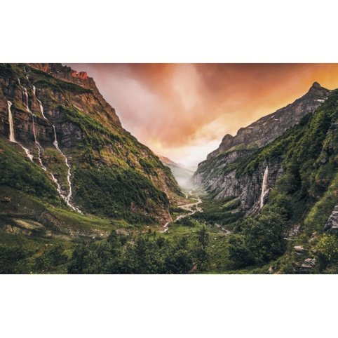 Komar, Fototapet, Eden Valley, 400x250 cm