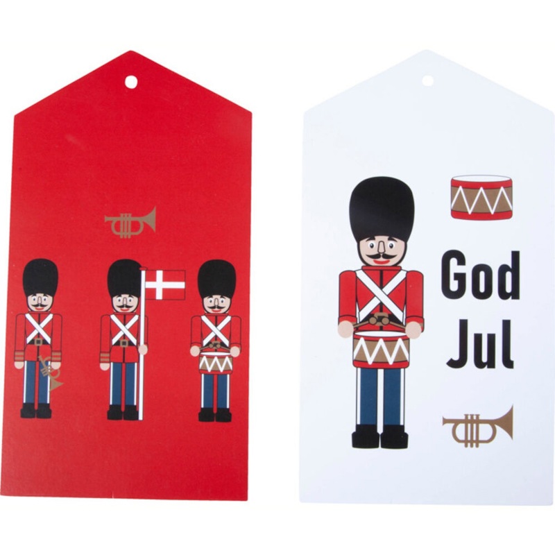 Gavemærker m/nøddeknækker, 12 stk.