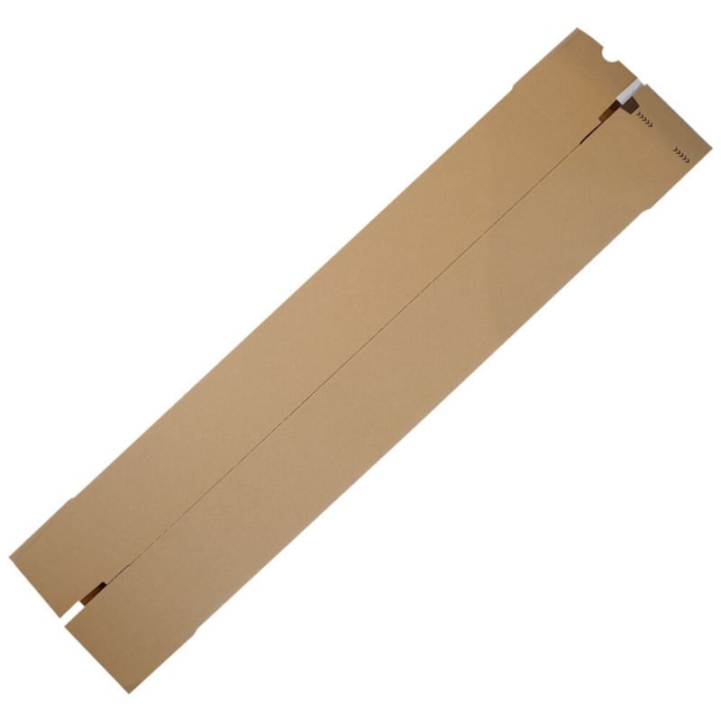 Firkantet paprør, 51 x 10,5 cm
