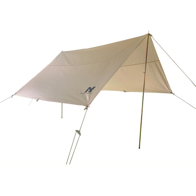 Læsejl t. Bell og Emperor glampingtelt, beige