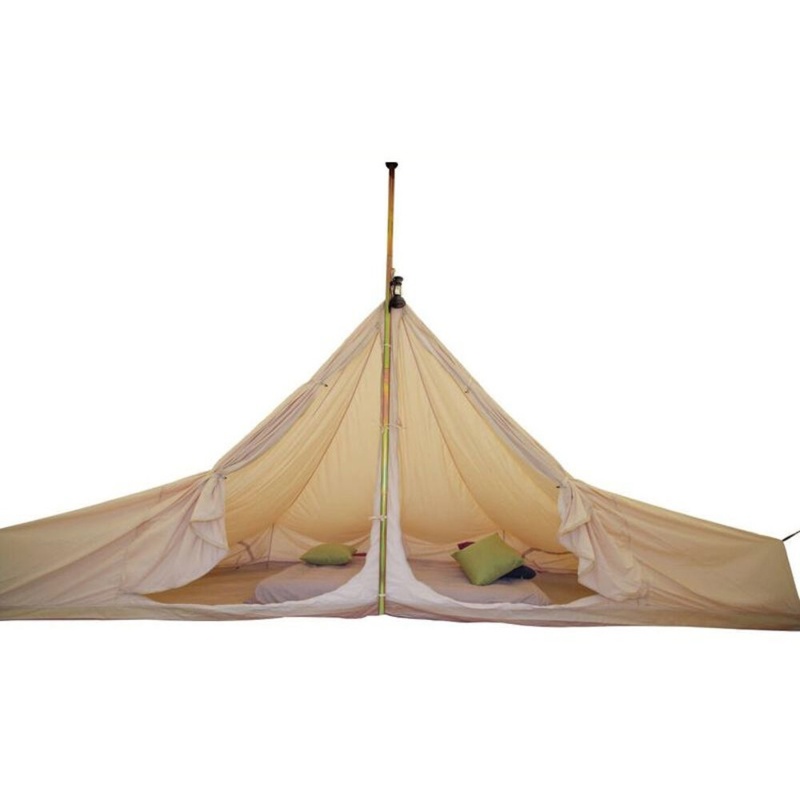 Indertelt t. Bell glampingtelt, beige