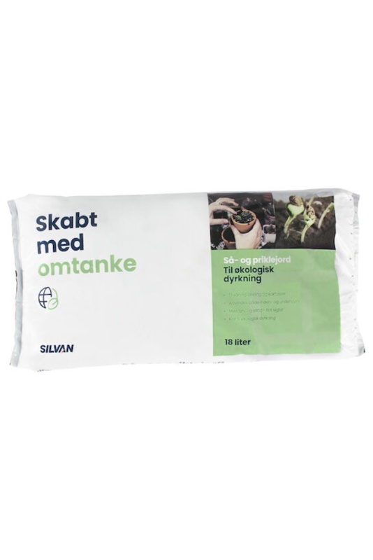 Skabt med omtanke, Så- og priklejord, 18 L