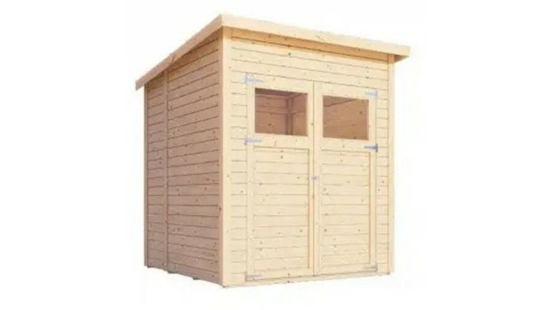 Alpholz Mollie, Redskabsskur, 4,3 m²