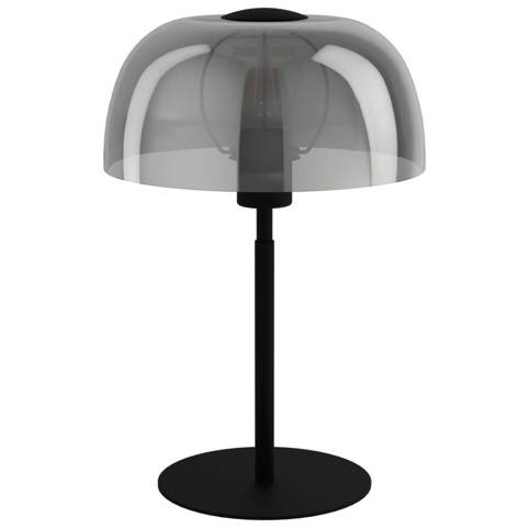 Eglo Solo 2, Bordlampe, sort, Ø26 cm