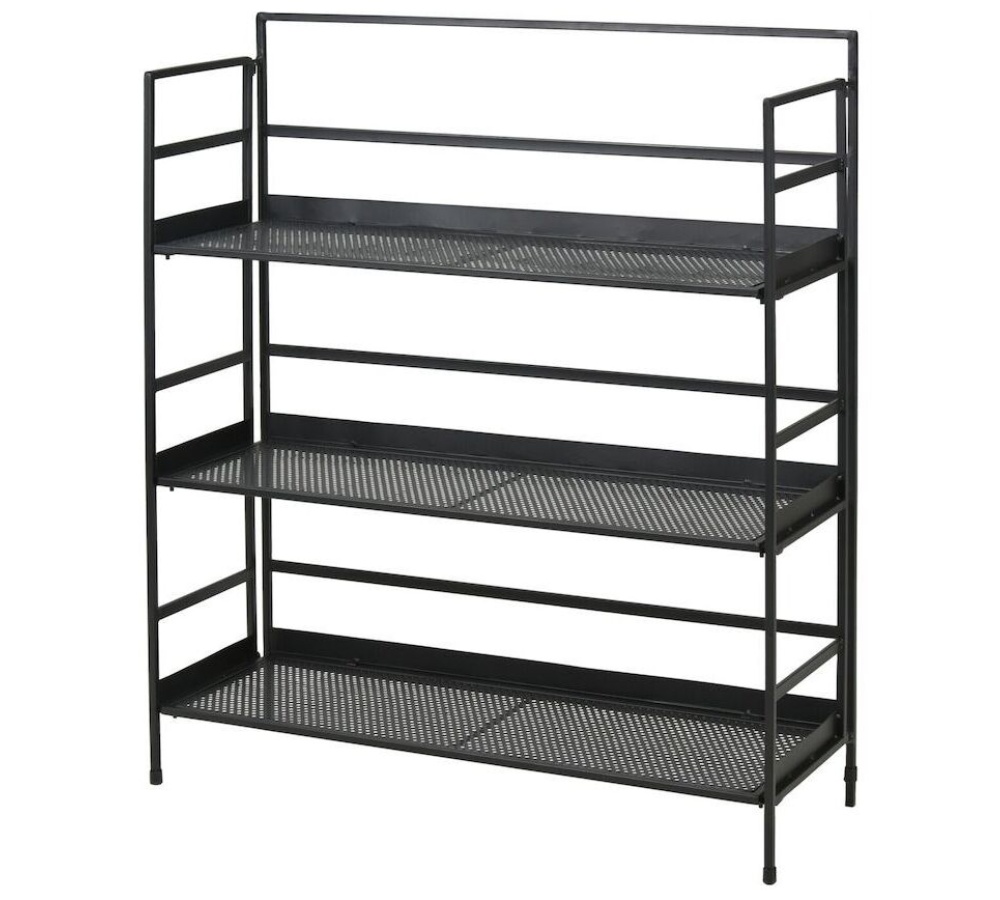 Reol, 90 cm, sort - Silvan