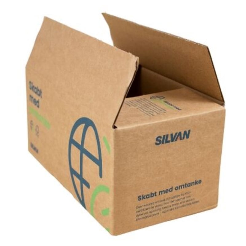 Skabt med omtanke, Forsendelseskasse, XS