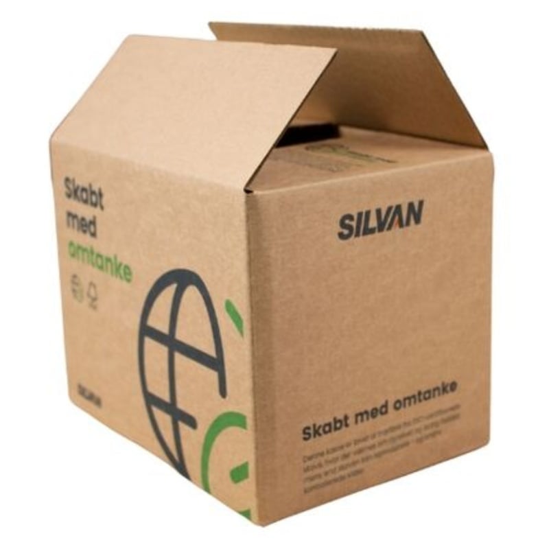 Skabt med omtanke, Forsendelseskasse, S