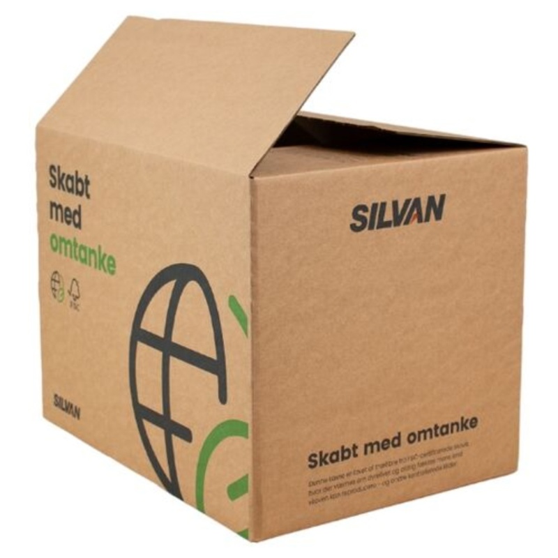 Skabt med omtanke, Forsendelseskasse, L