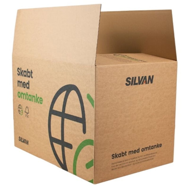 Skabt med omtanke, Forsendelseskasse, XL