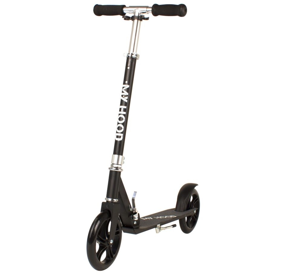 Løbehjul, sort - Silvan