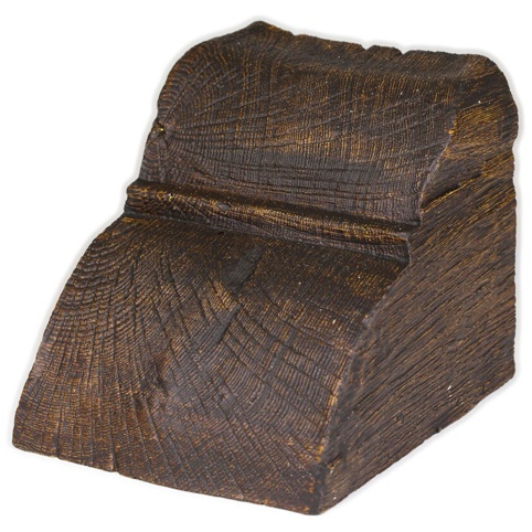 Lundbergs, Konsol til loftbjælke, 200x200 mm
