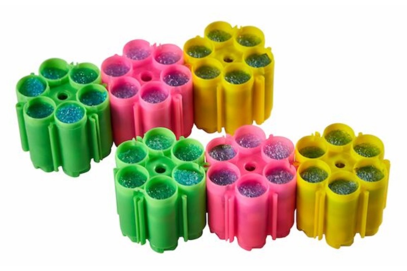 Konfettimagasiner, 6 stk.