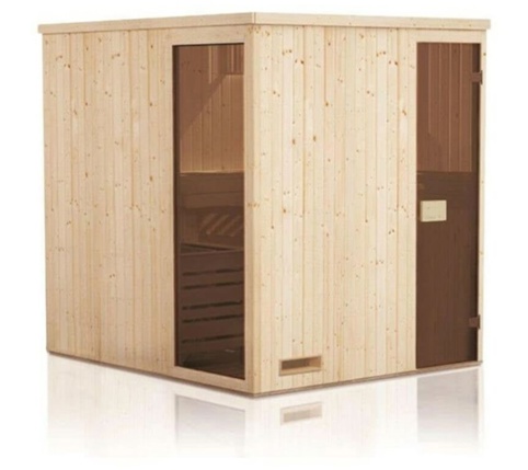 FinnTherm Miranda, Sauna, ubehandlet