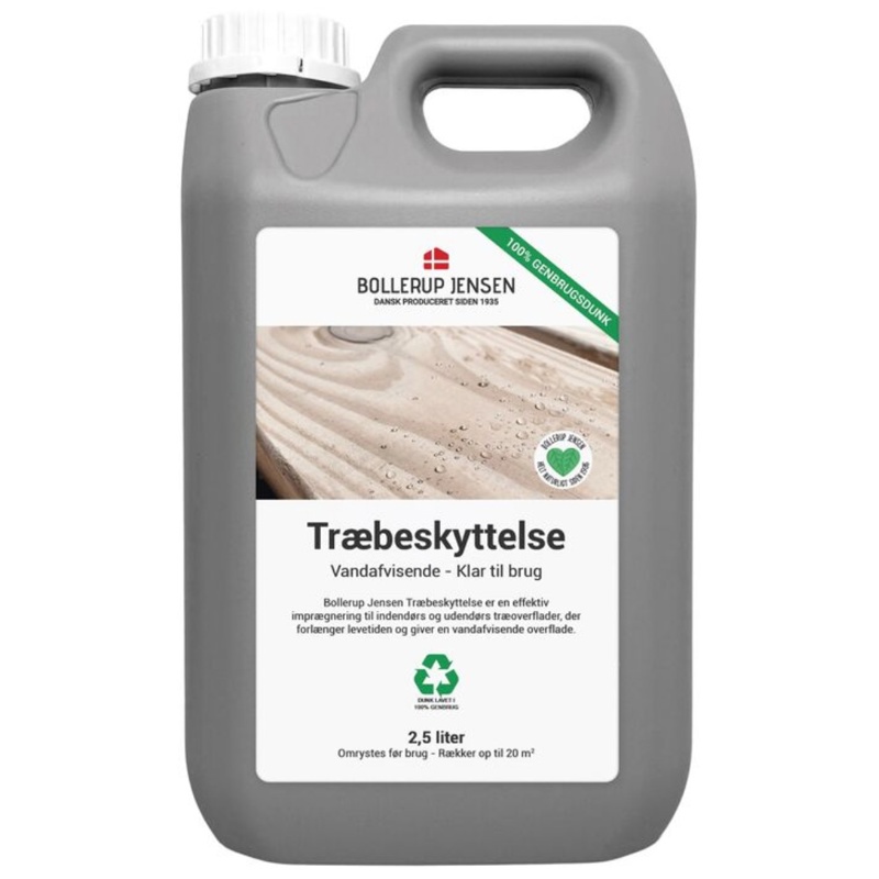 Bollerup Jensen, Træbeskyttelse, 2,5 L