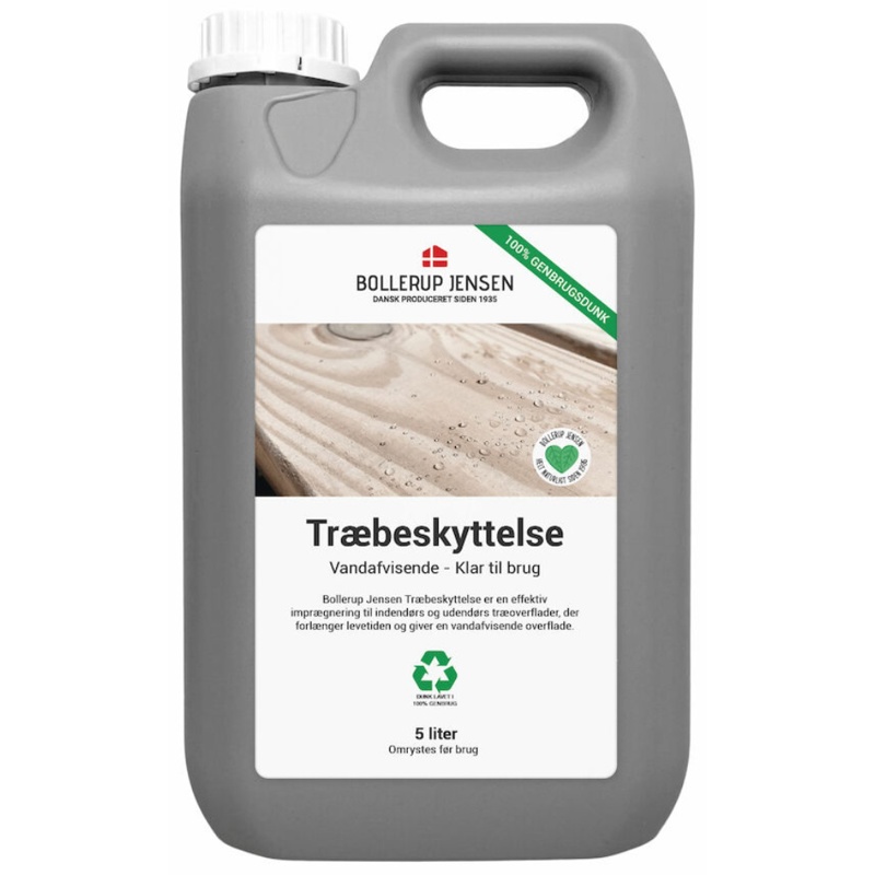 Bollerup Jensen, Træbeskyttelse, 5 L
